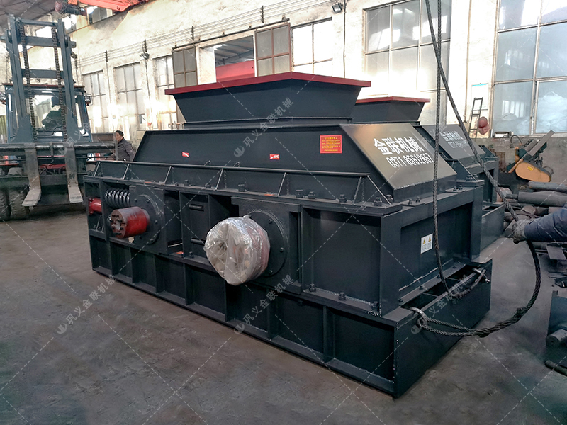 時產(chǎn)100噸瓜米石對輥制砂機多少錢? 時產(chǎn)100噸瓜米石對輥制砂機多少錢?