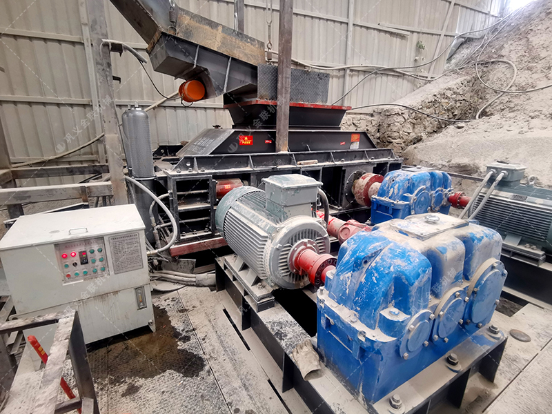 建筑用砂配置的液壓對輥制砂機(jī)多少錢一臺(tái)？